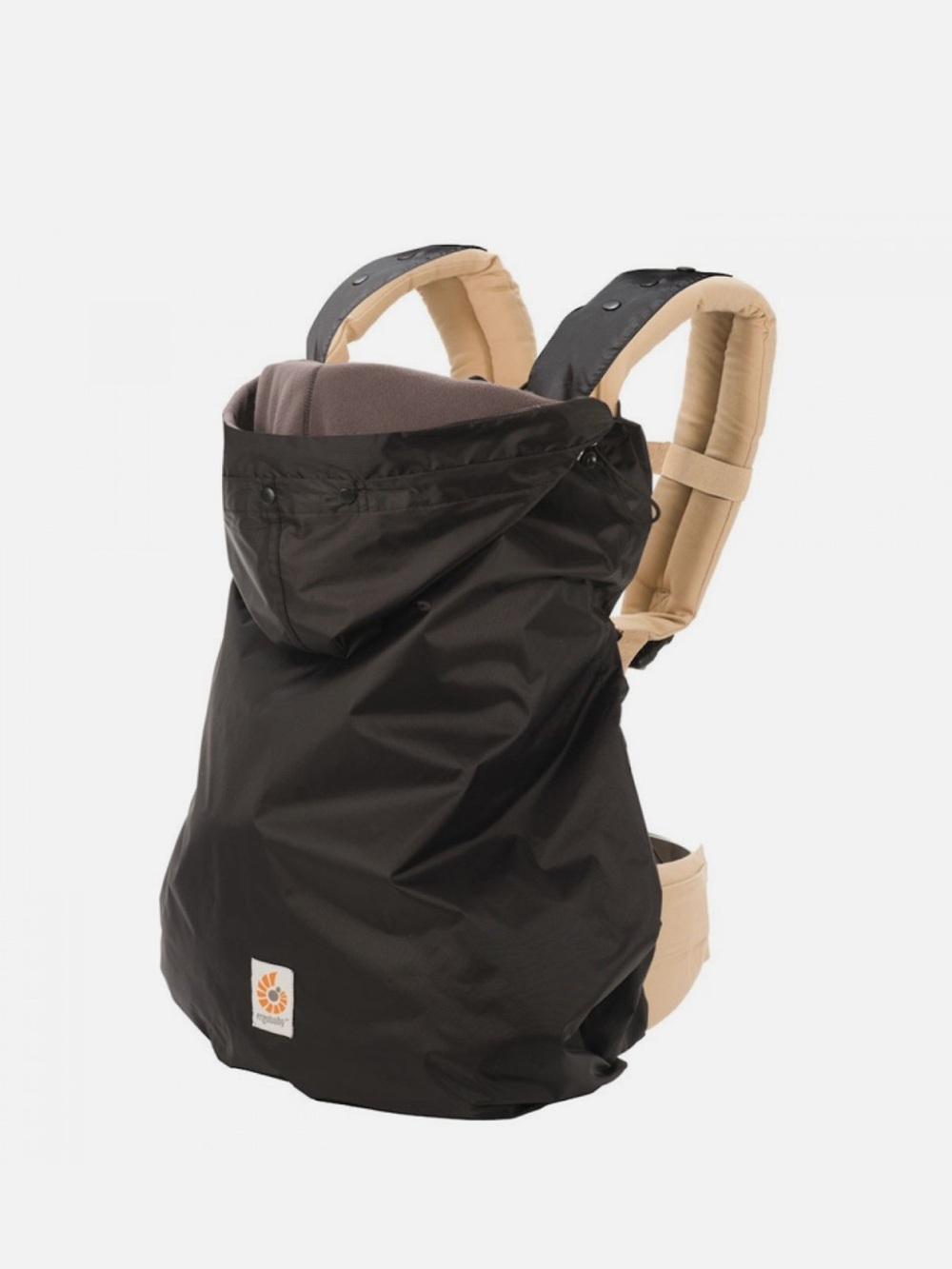 Ergobaby Black Winter Weather Cover